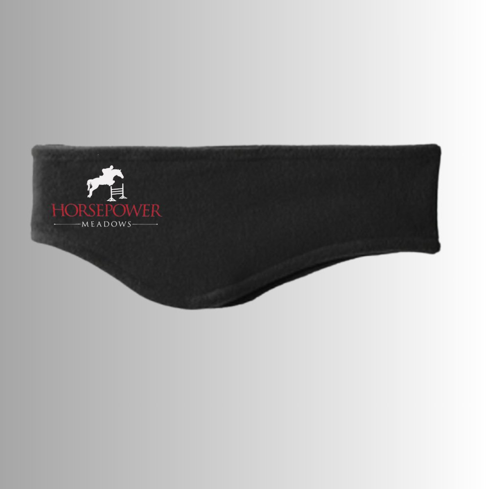 HPM Stretch Fleece Headband - Equiclient Apparel