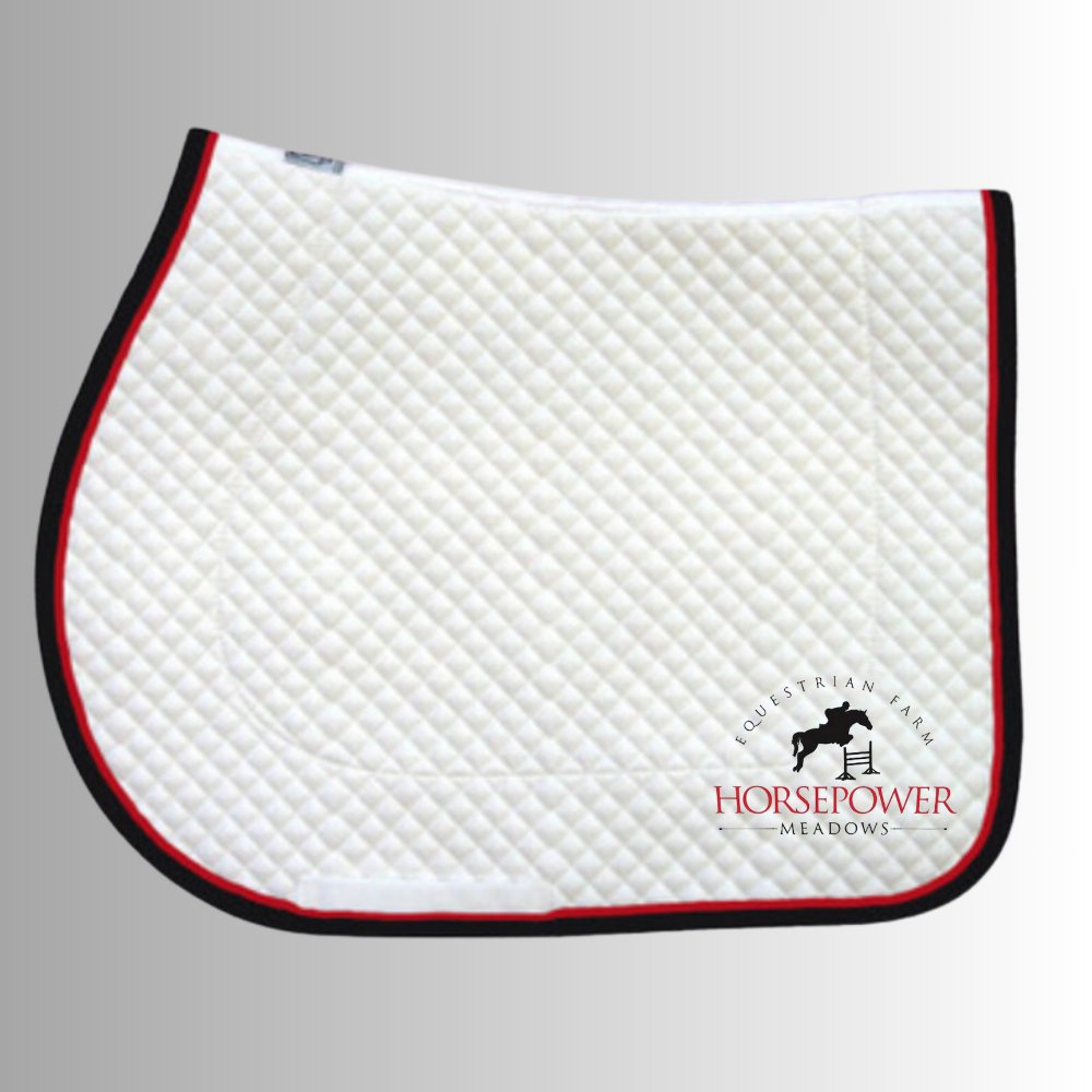 HPM Wilkers Quilted Saddle Pad - Equiclient Apparel