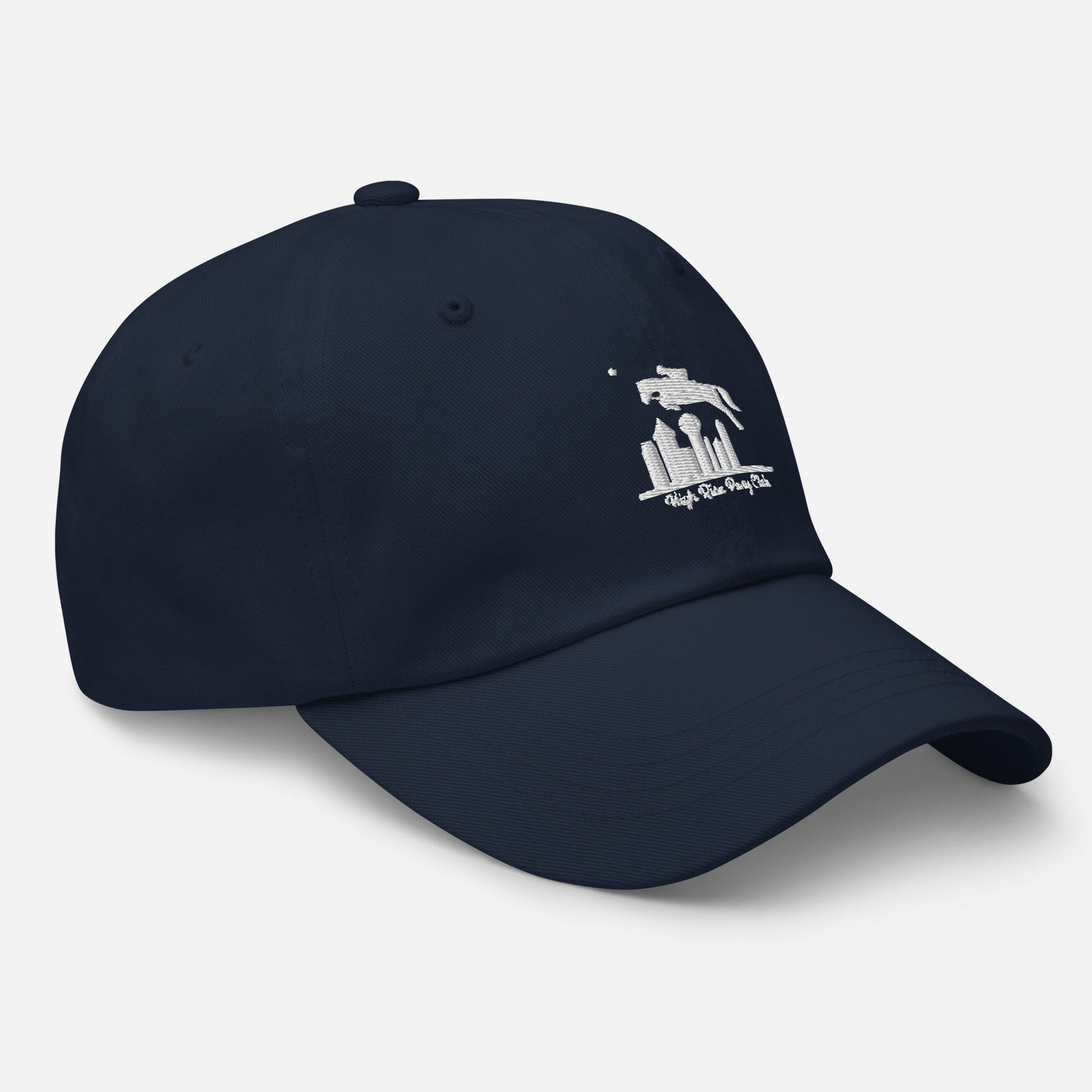 HRPC Baseball Cap (navy) - Equiclient Apparel