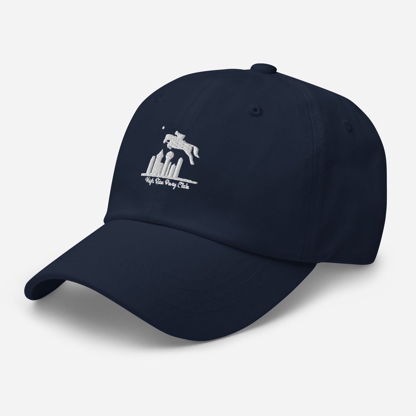 HRPC Baseball Cap (navy) - Equiclient Apparel