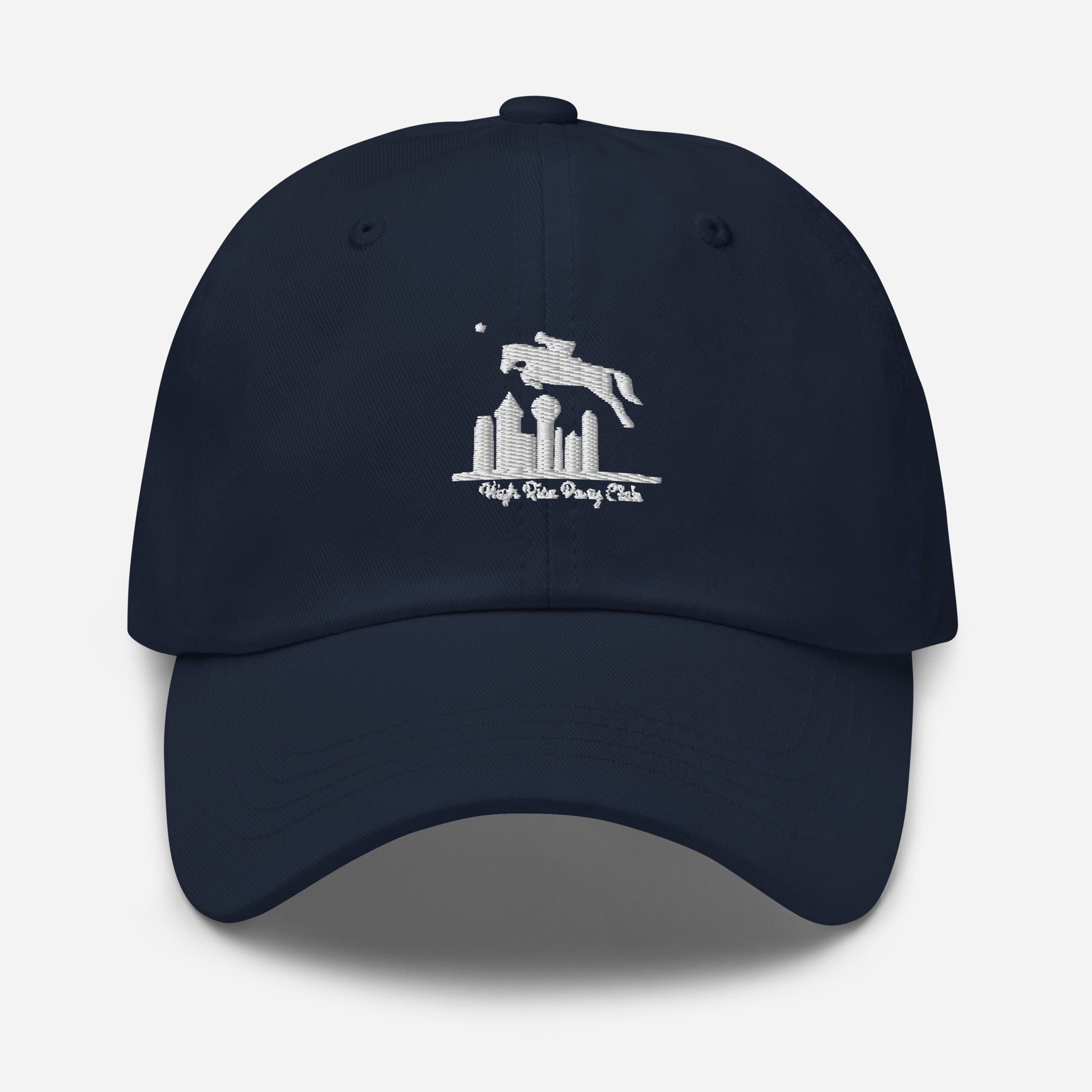 HRPC Baseball Cap (navy) - Equiclient Apparel