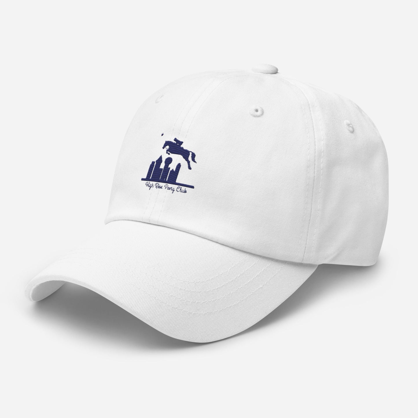 HRPC Baseball Cap (white) - Equiclient Apparel