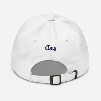 HRPC Baseball Cap (white) - Equiclient Apparel