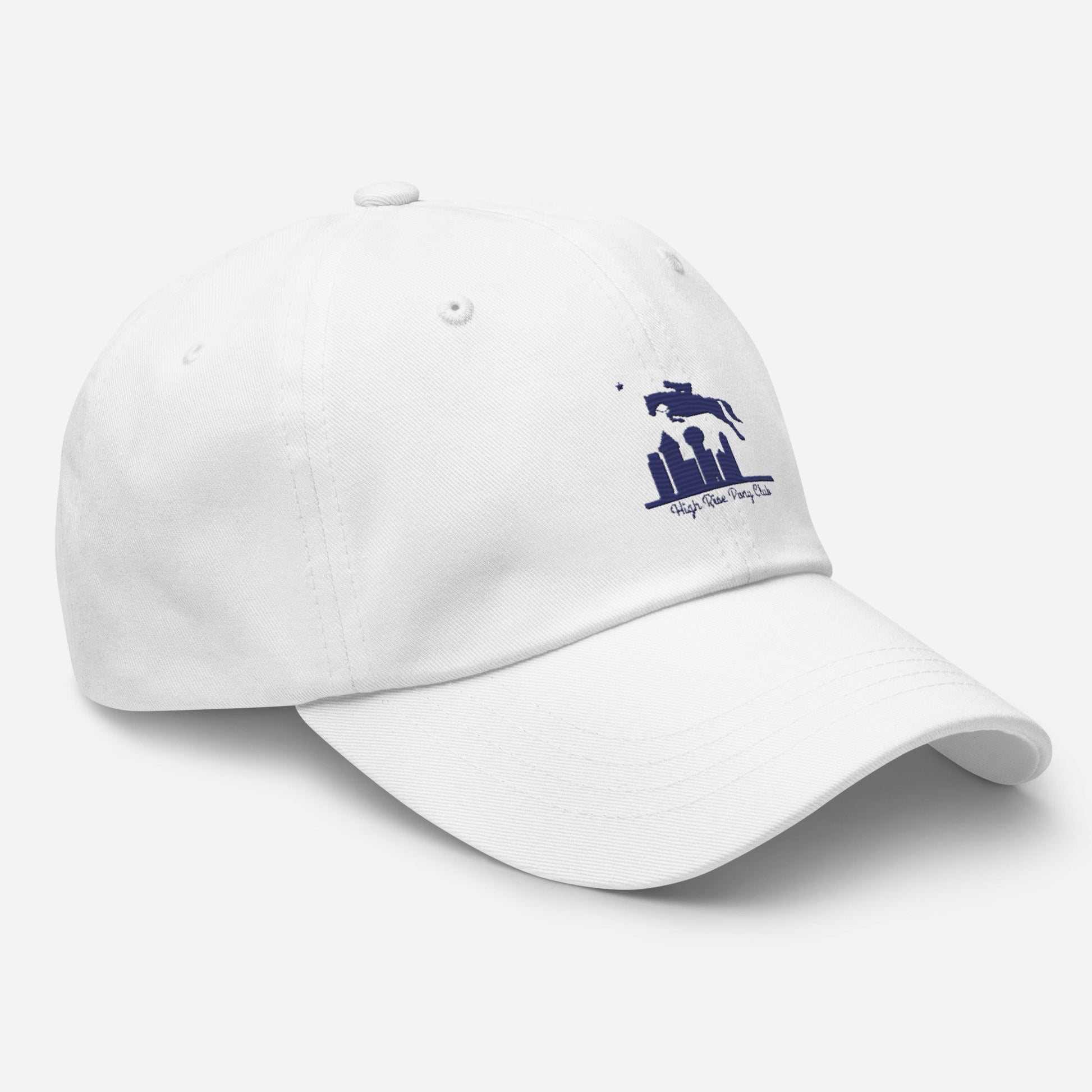 HRPC Baseball Cap (white) - Equiclient Apparel