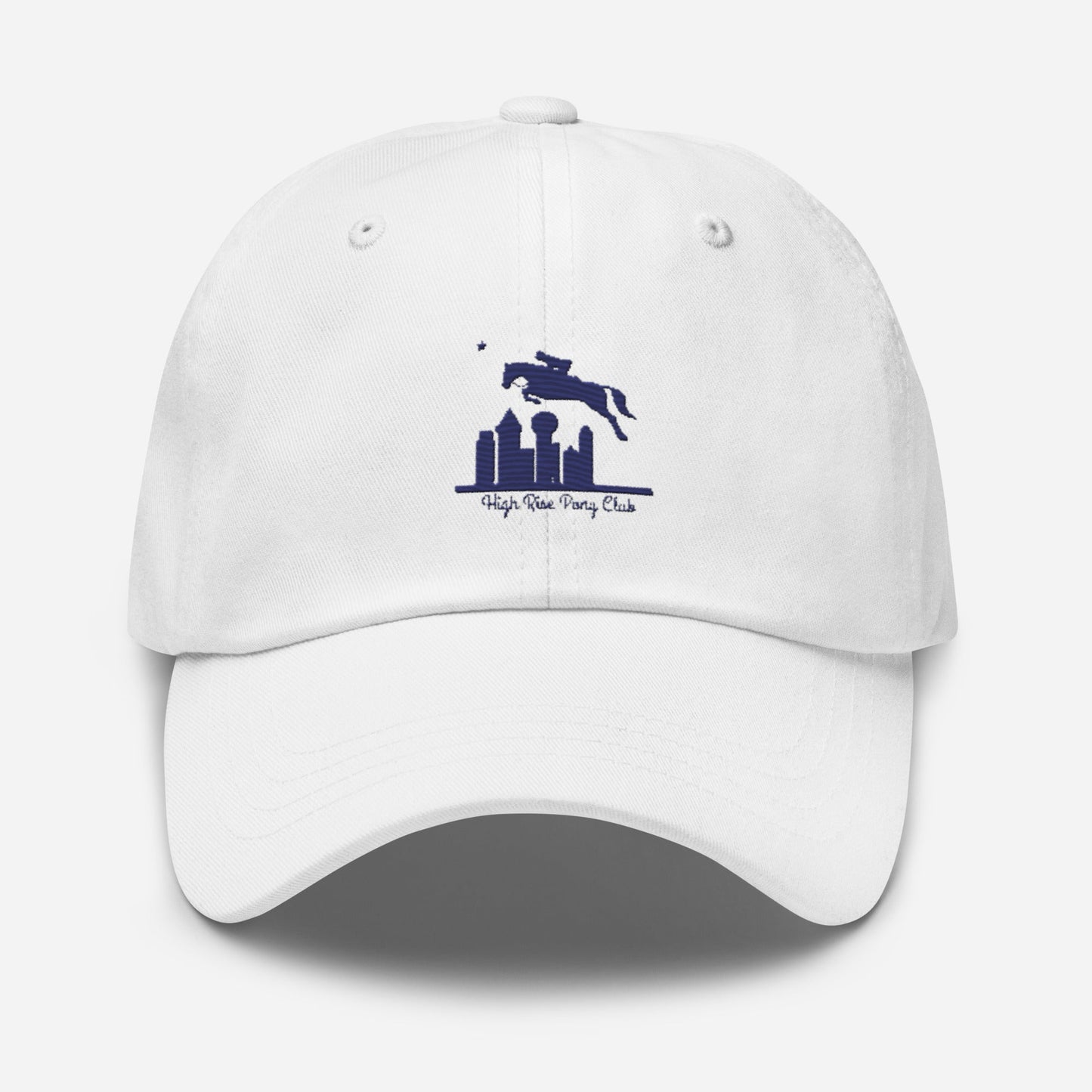 HRPC Baseball Cap (white) - Equiclient Apparel