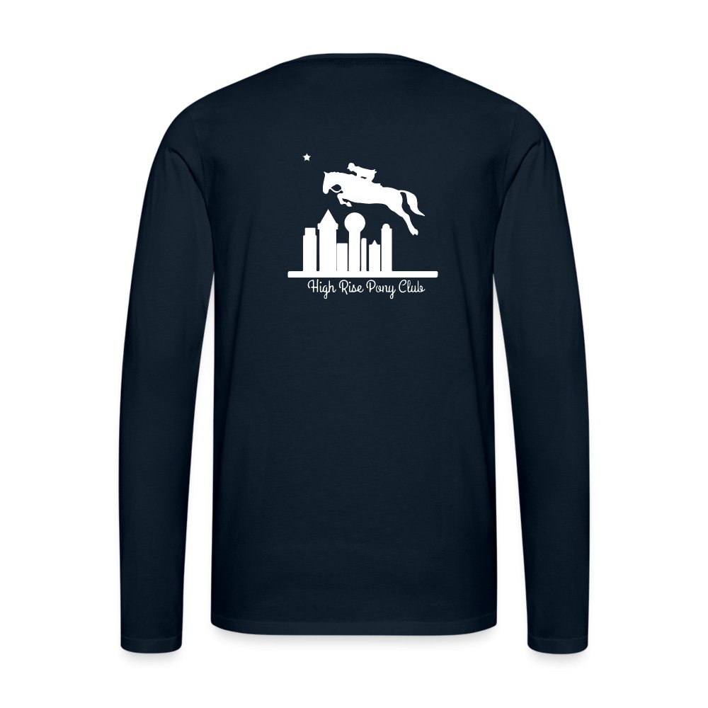 HRPC Men's Premium Long Sleeve T-Shirt - Equiclient Apparel