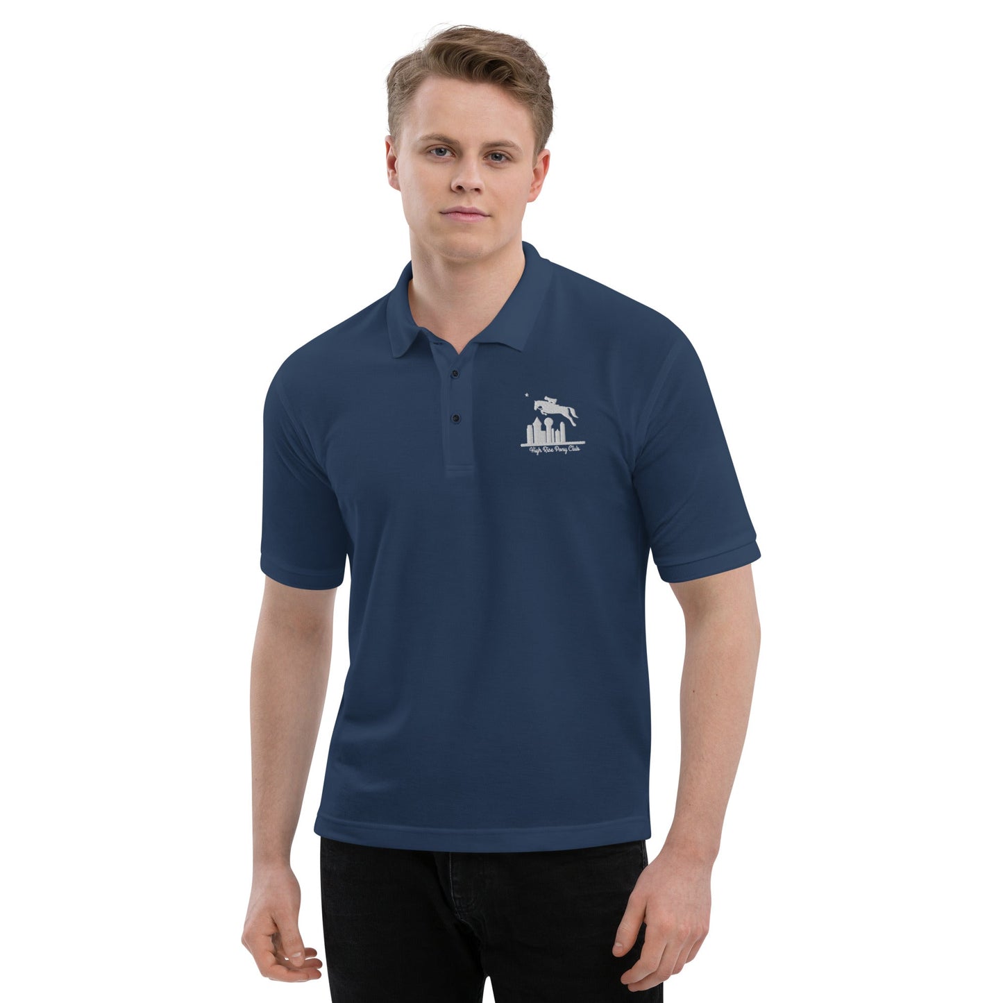 HRPC Men's Premium Polo - Equiclient Apparel