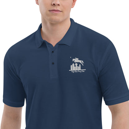 HRPC Men's Premium Polo - Equiclient Apparel