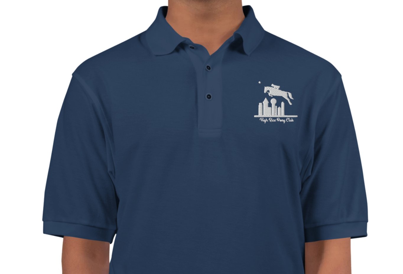 HRPC Men's Premium Polo - Equiclient Apparel