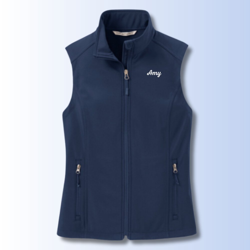 HRPC Softshell Vest - Equiclient Apparel