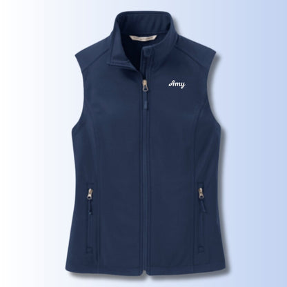 HRPC Softshell Vest - Equiclient Apparel