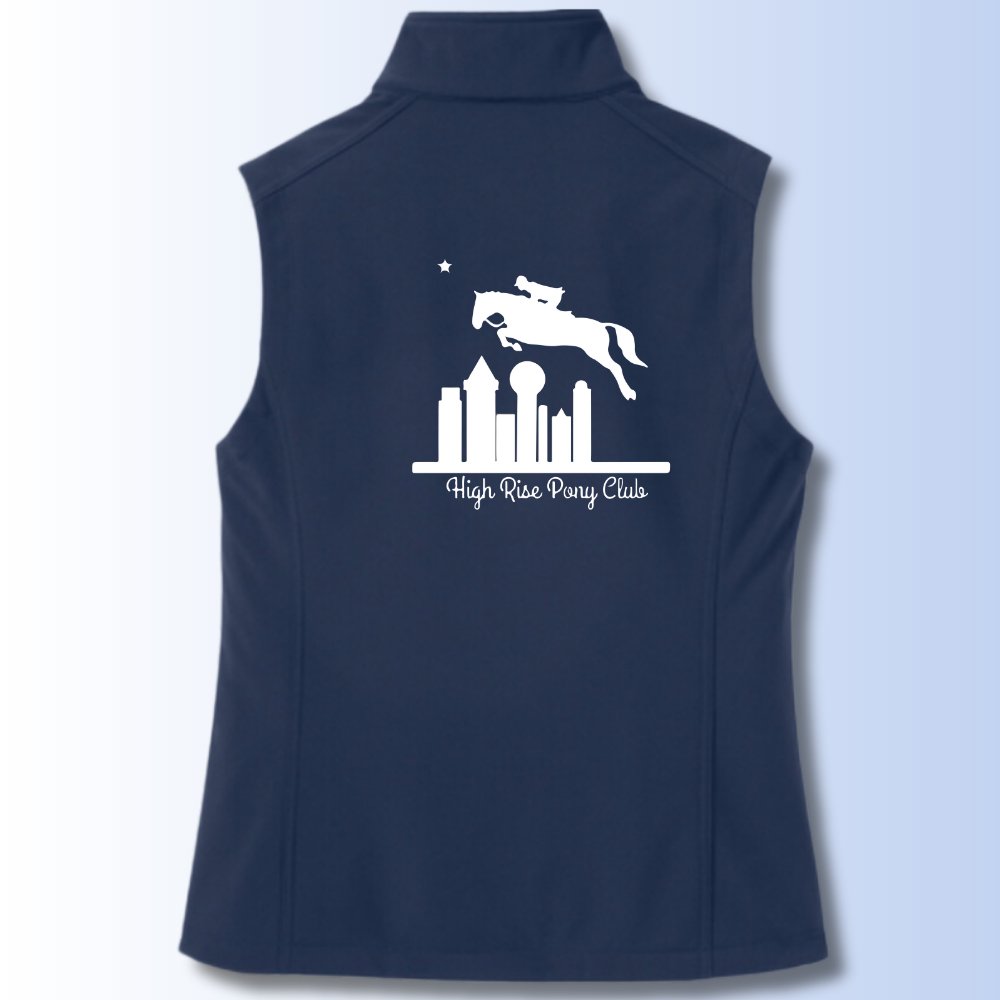 HRPC Softshell Vest - Equiclient Apparel