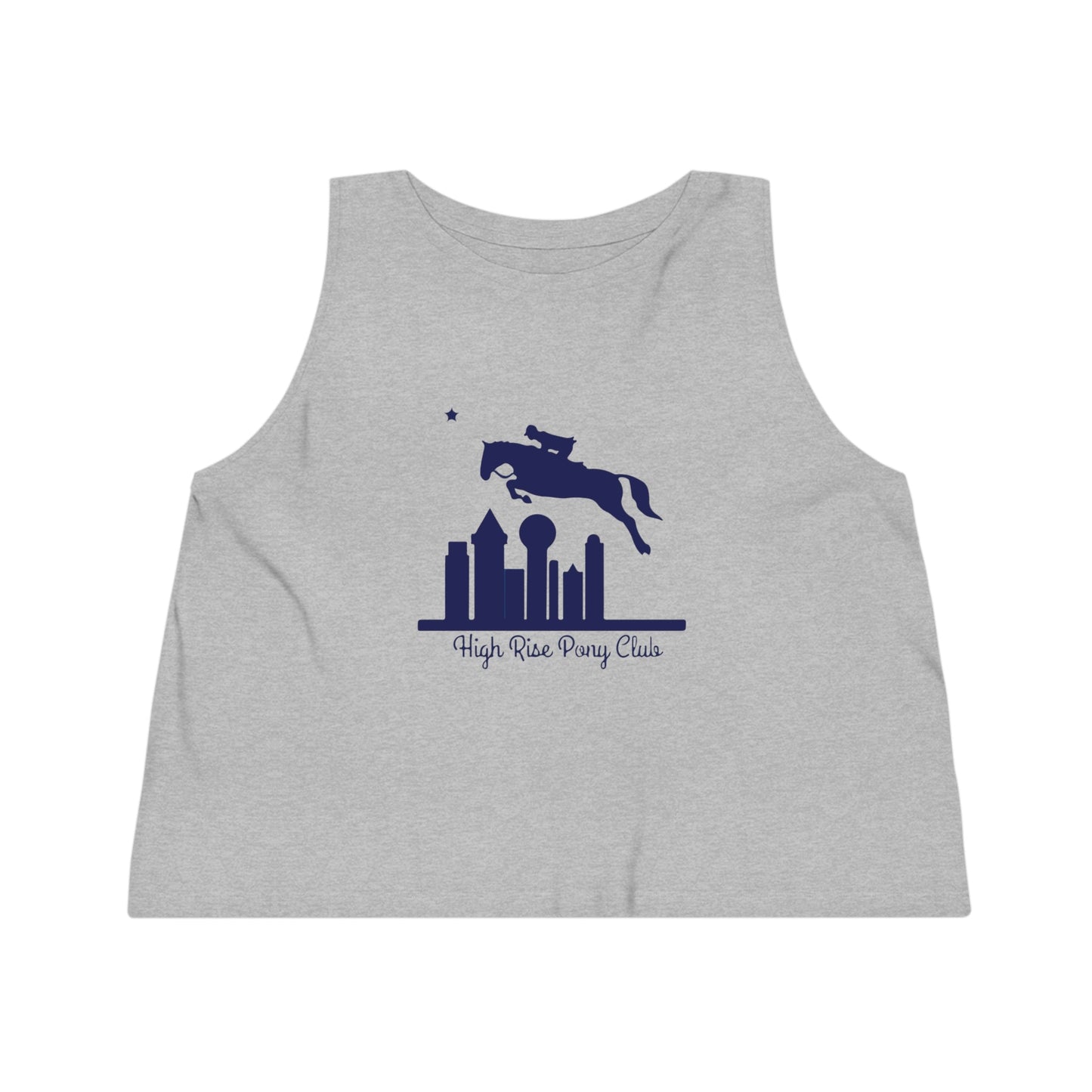 HRPC Women's Dancer Cropped Tank Top - Equiclient Apparel