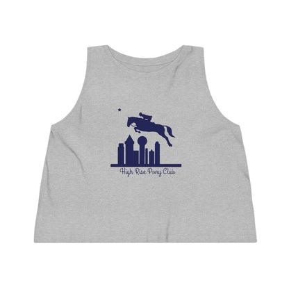 HRPC Women's Dancer Cropped Tank Top - Equiclient Apparel