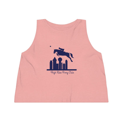 HRPC Women's Dancer Cropped Tank Top - Equiclient Apparel