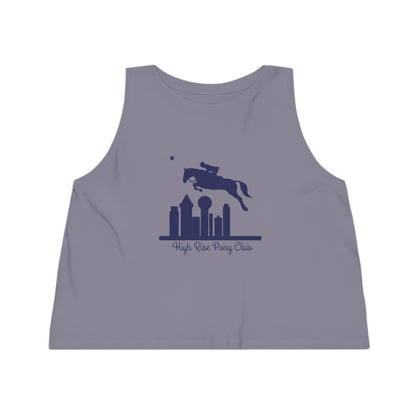 HRPC Women's Dancer Cropped Tank Top - Equiclient Apparel