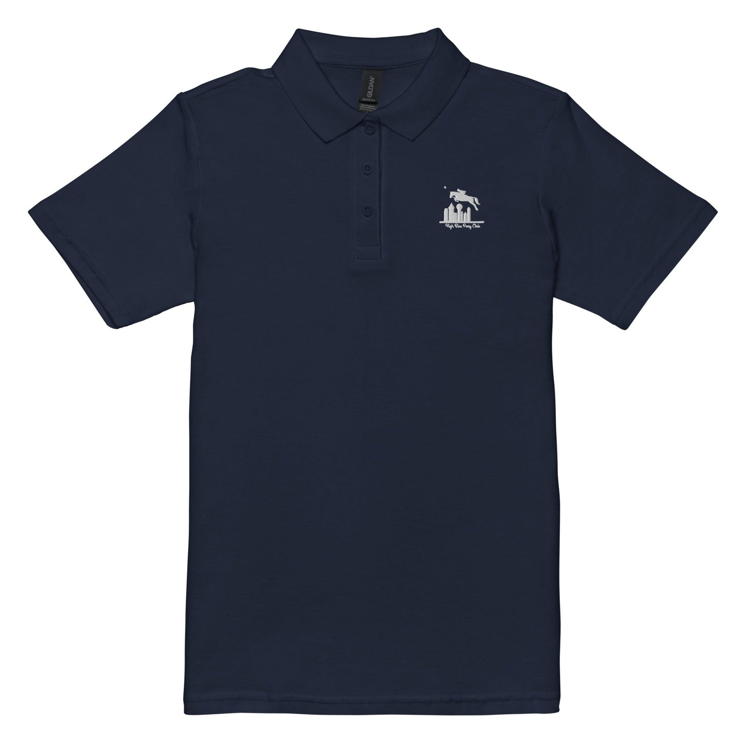 HRPC Women’s Embroidered Polo (blue) - Equiclient Apparel