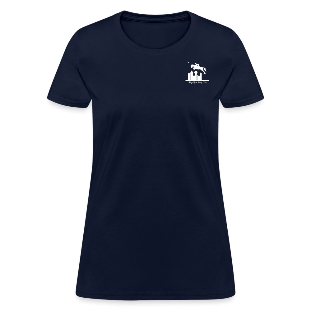 HRPC Women's Fitted T-Shirt - Equiclient Apparel