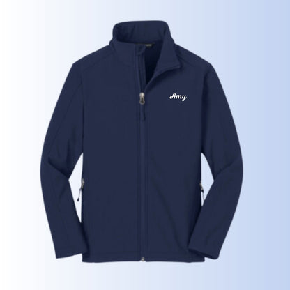 HRPC Youth Softshell Jacket - Equiclient Apparel