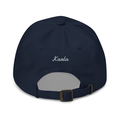 HWS Baseball Cap (navy) - Equiclient Apparel