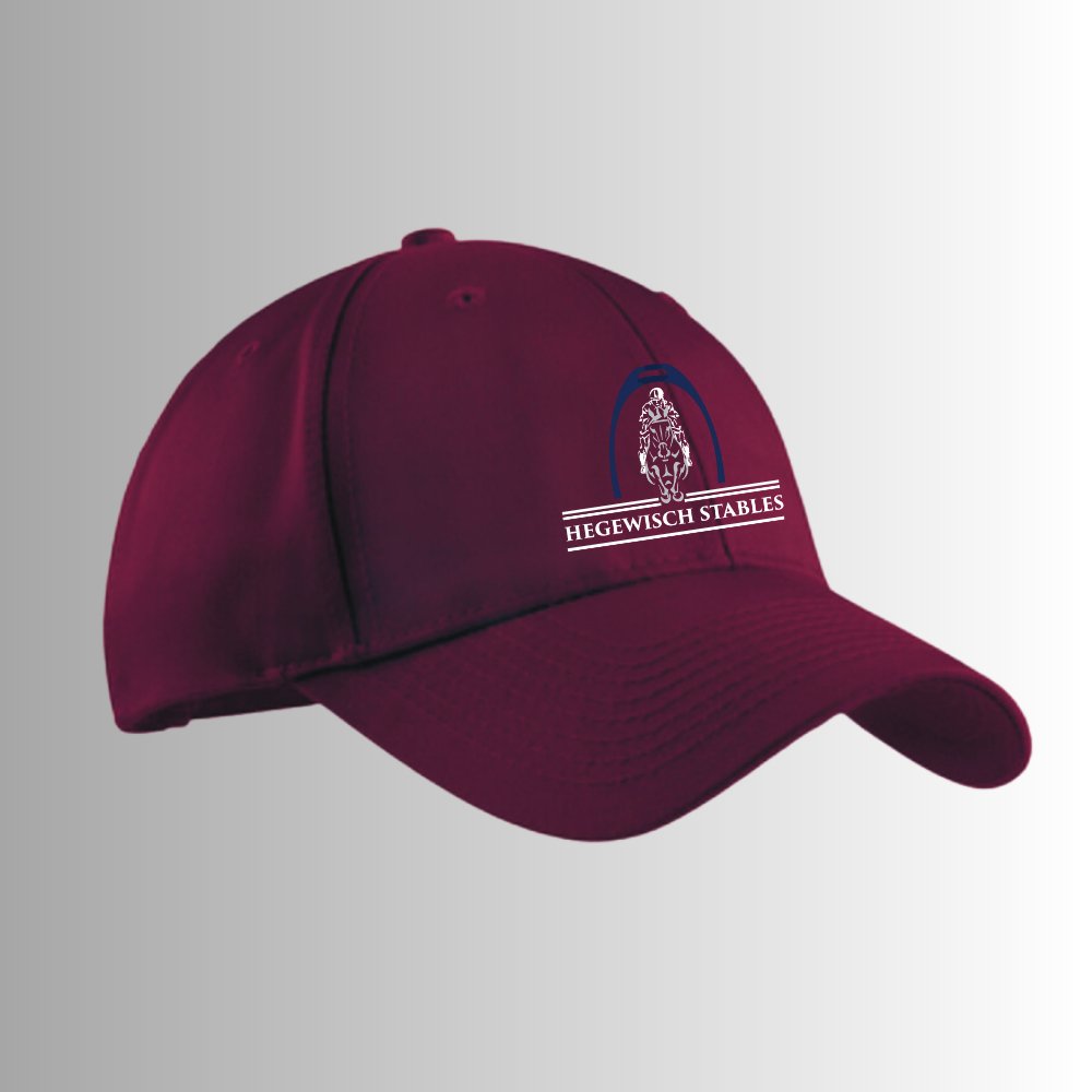 HWS Baseball Cap (vino) - Equiclient Apparel