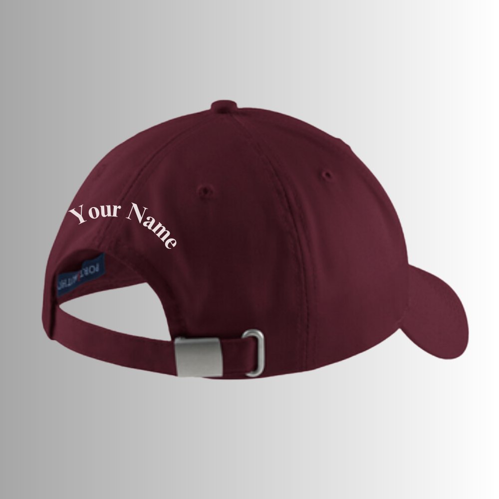 HWS Baseball Cap (vino) - Equiclient Apparel