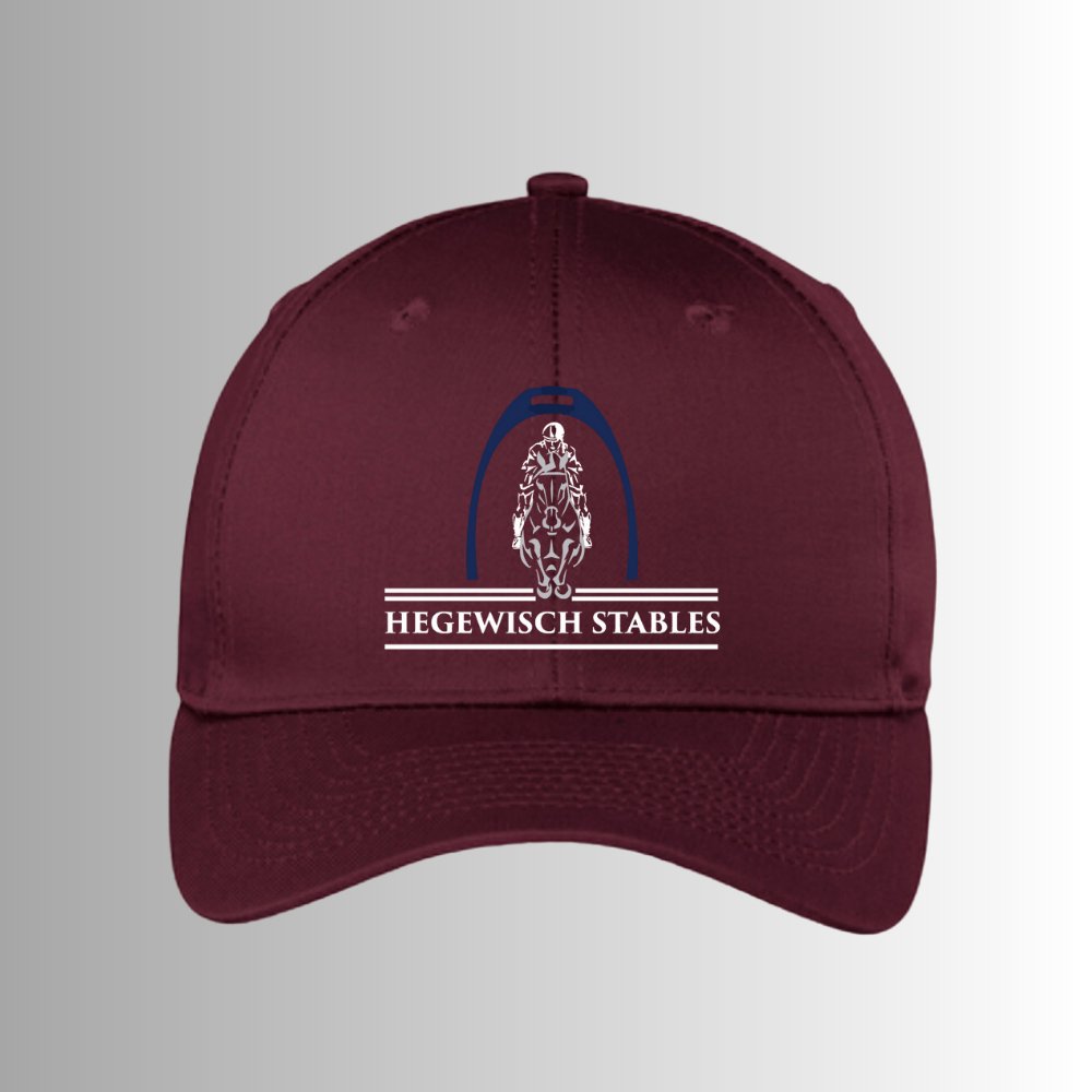 HWS Baseball Cap (vino) - Equiclient Apparel