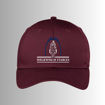 HWS Baseball Cap (vino) - Equiclient Apparel