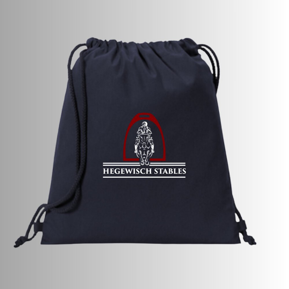 HWS Cotton Drawstring Bag - Equiclient Apparel