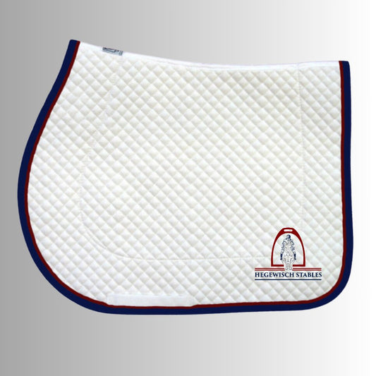HWS Wilkers Saddle Pad - Equiclient Apparel
