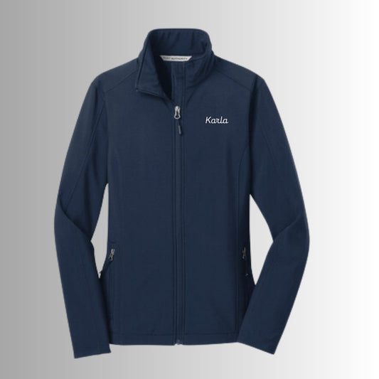 HWS Women's Softshell Jacket - Equiclient Apparel