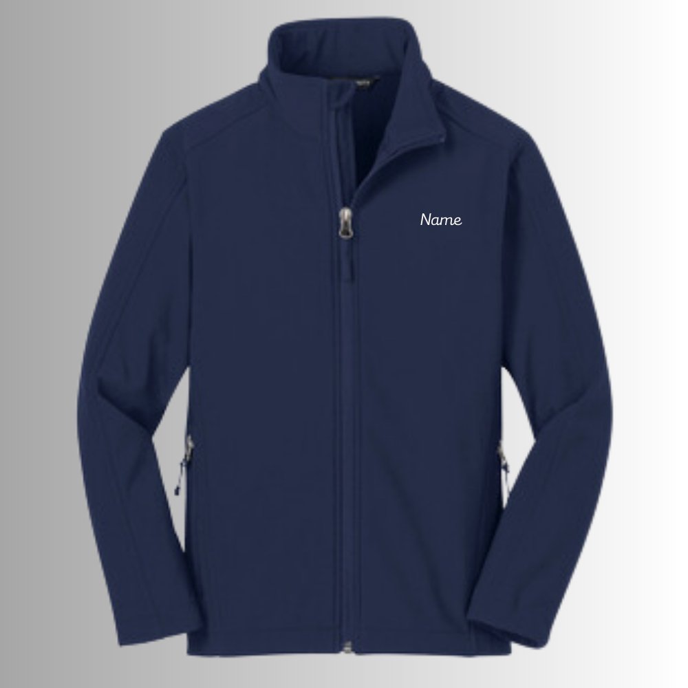 HWS Youth Softshell Jacket - Equiclient Apparel