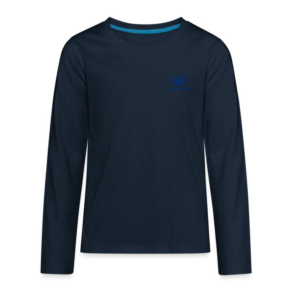 Kids' Premium Long Sleeve T-Shirt - Equiclient Apparel