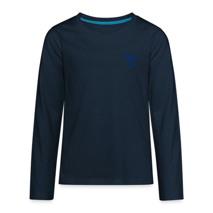 Kids' Premium Long Sleeve T-Shirt - Equiclient Apparel