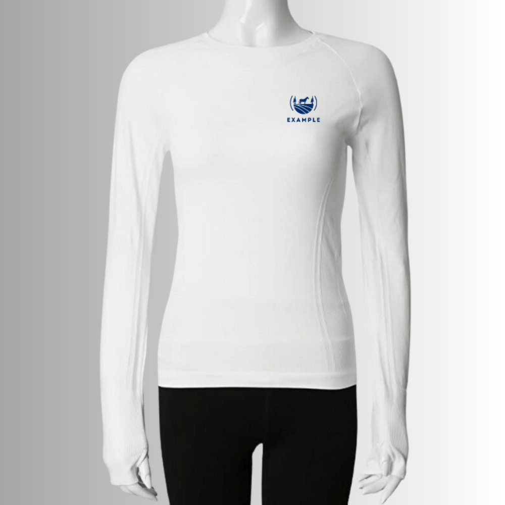 Ladies Athletic Shirt - Equiclient Apparel