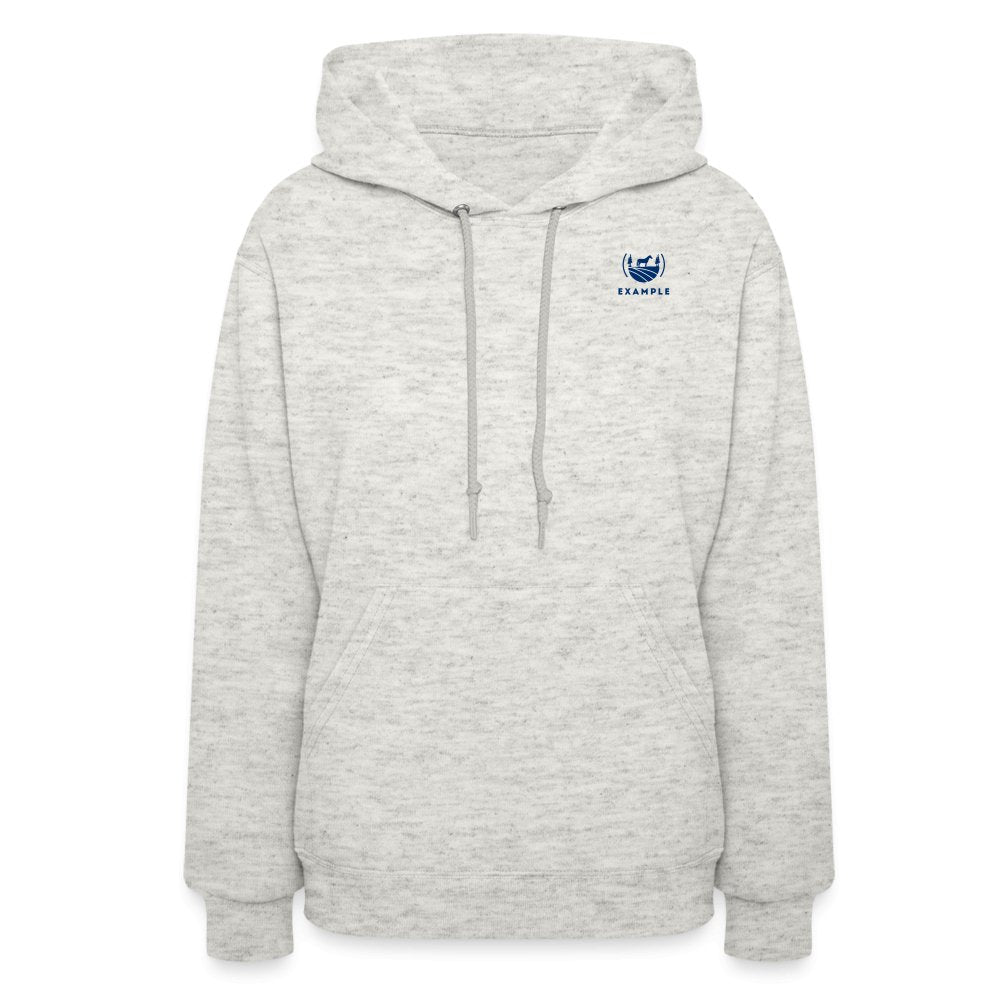 Ladies' Hoodie - Equiclient Apparel
