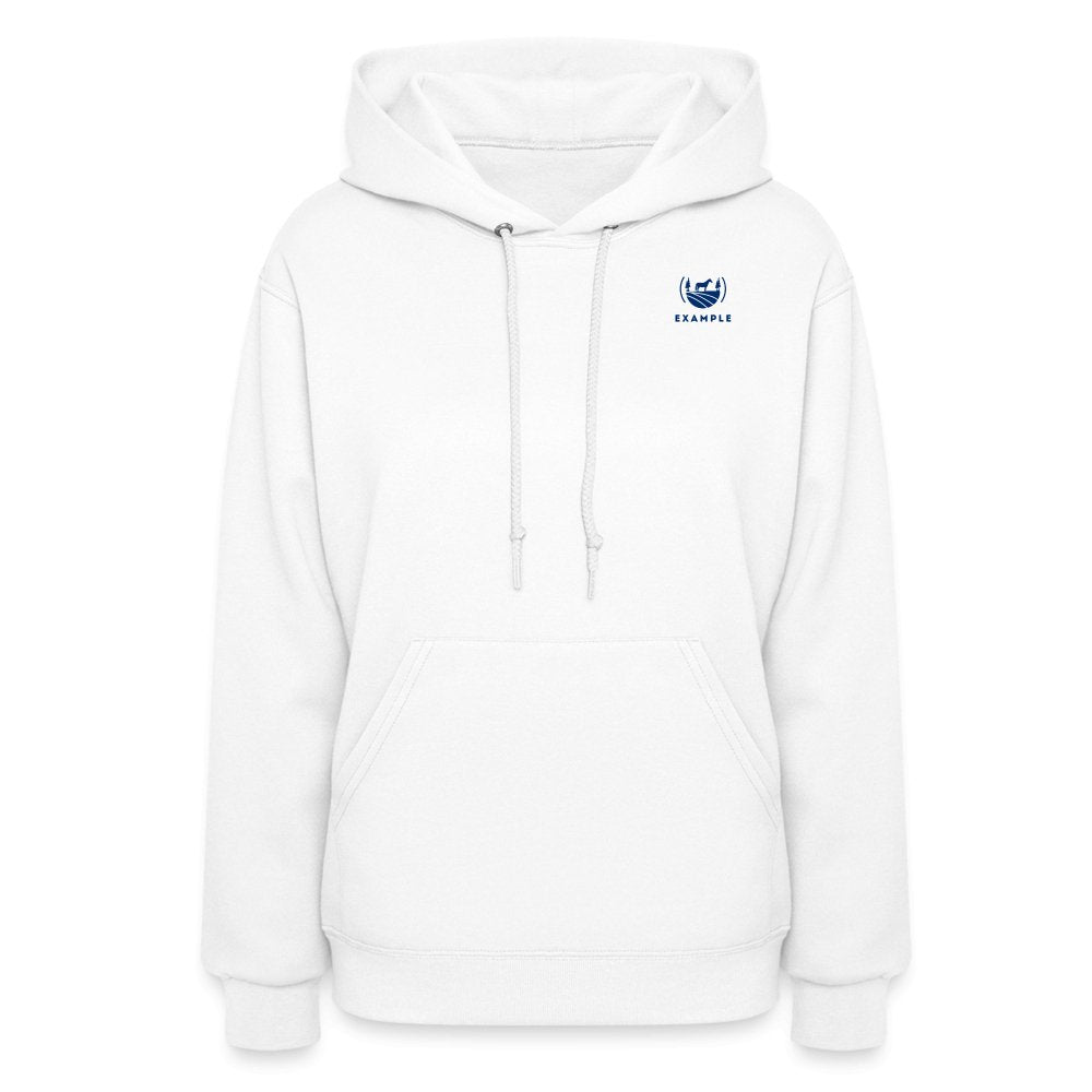 Ladies' Hoodie - Equiclient Apparel