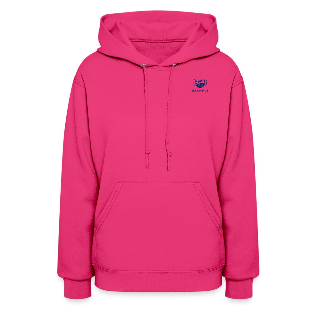 Ladies' Hoodie - Equiclient Apparel