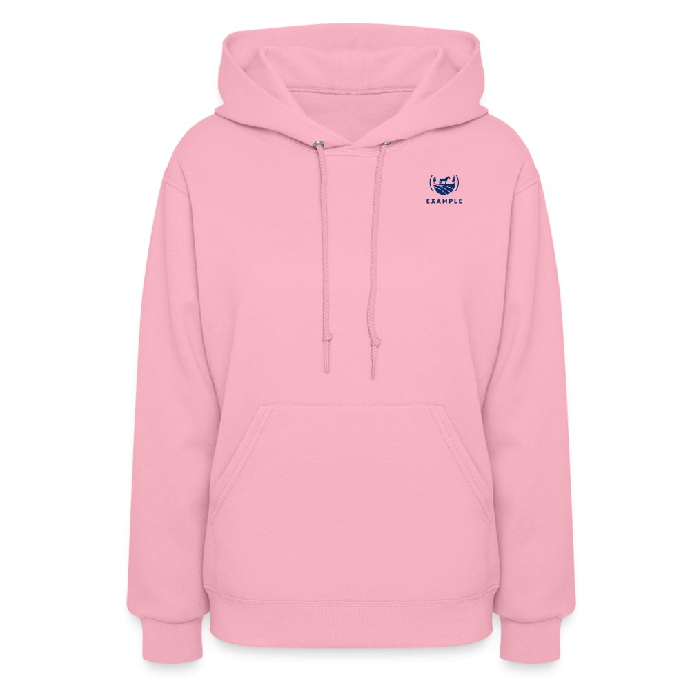 Ladies' Hoodie - Equiclient Apparel