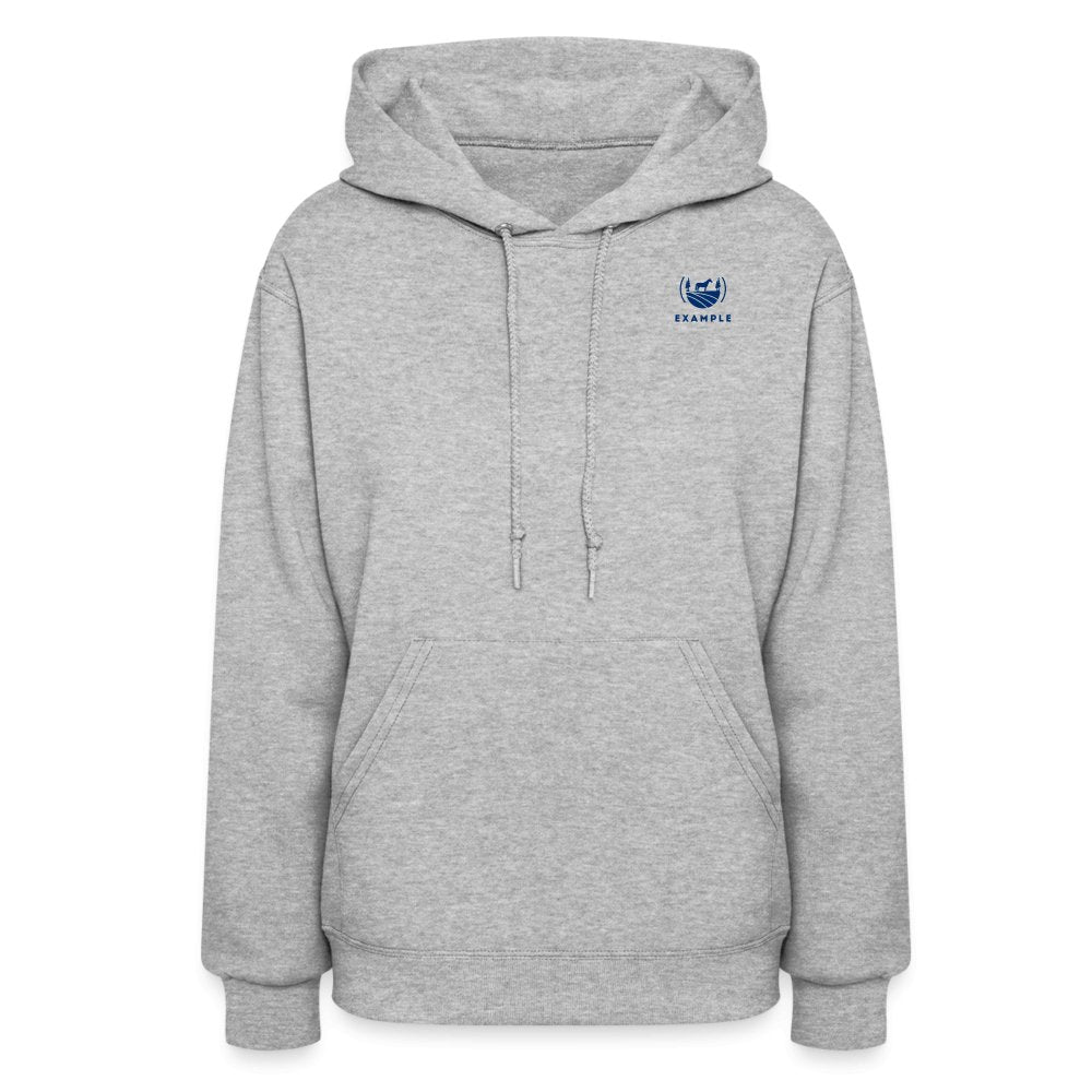 Ladies' Hoodie - Equiclient Apparel