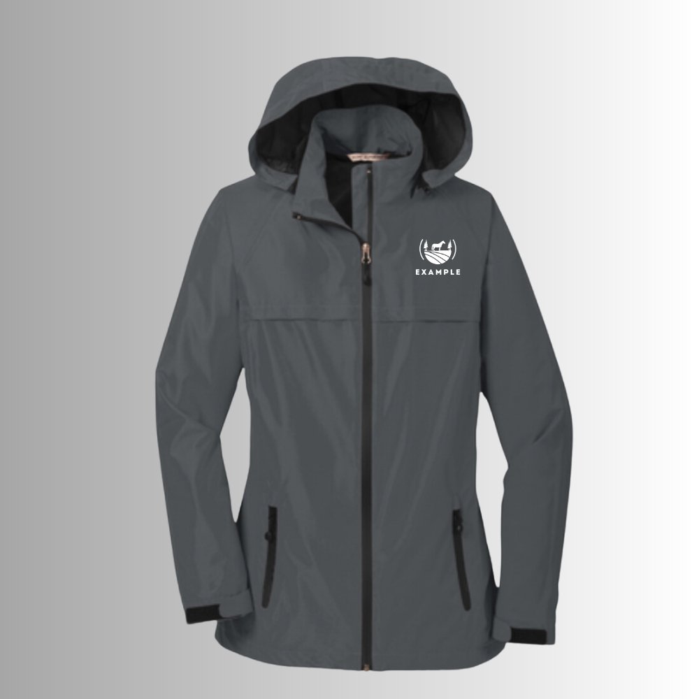 Ladies Waterproof Jacket - Equiclient Apparel