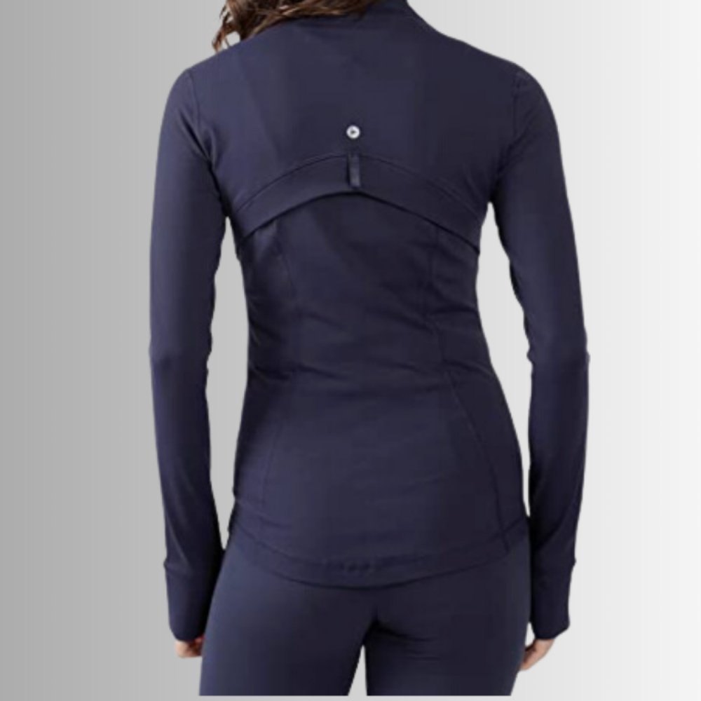 Lightweight Full Zip Ladies Track Jacket - Equiclient Apparel