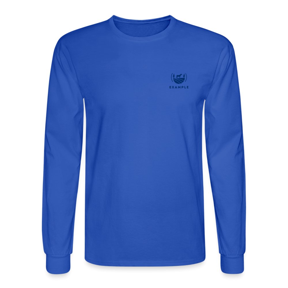 Men's Long Sleeve T-Shirt - Equiclient Apparel