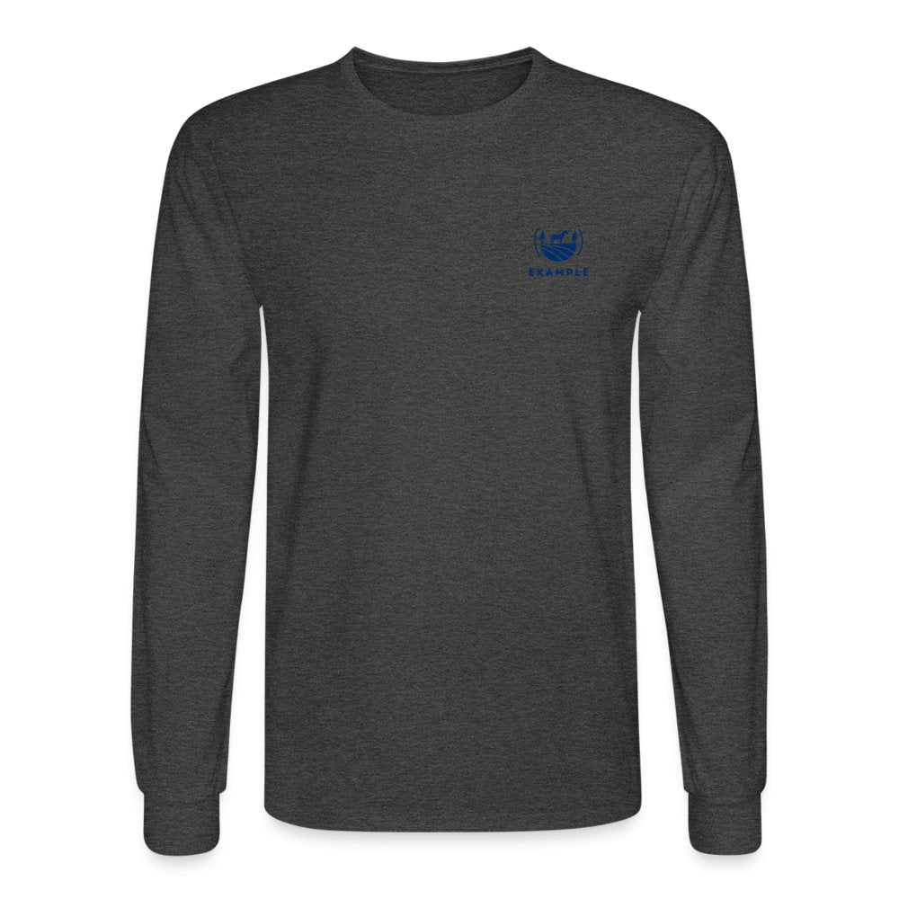 Men's Long Sleeve T-Shirt - Equiclient Apparel