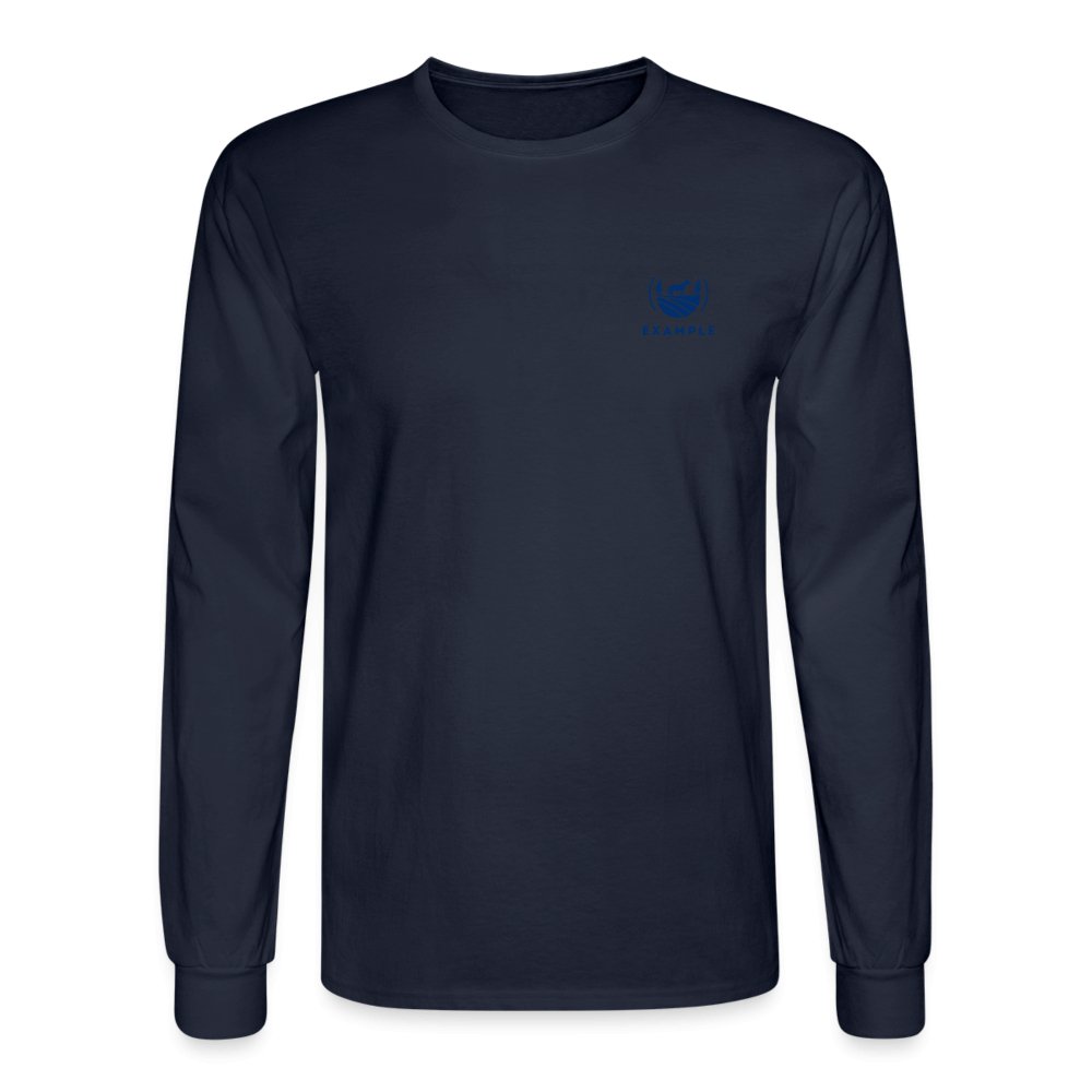 Men's Long Sleeve T-Shirt - Equiclient Apparel