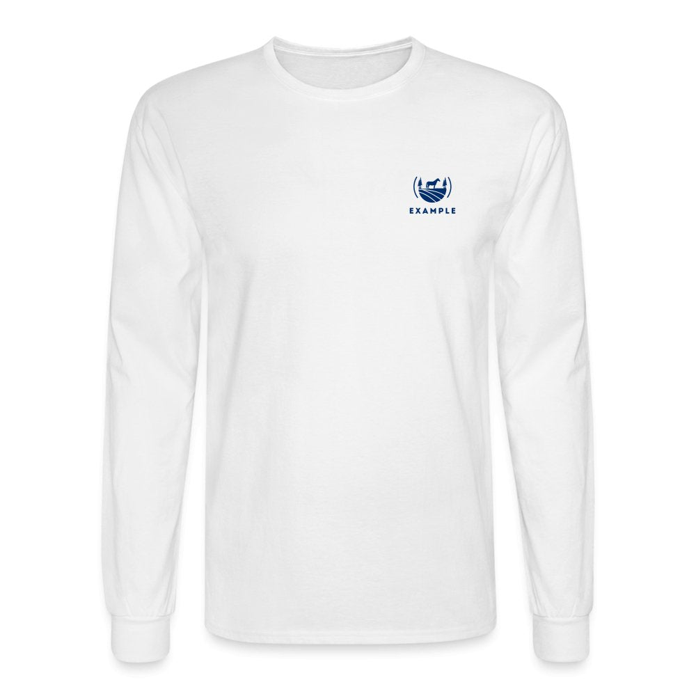 Men's Long Sleeve T-Shirt - Equiclient Apparel