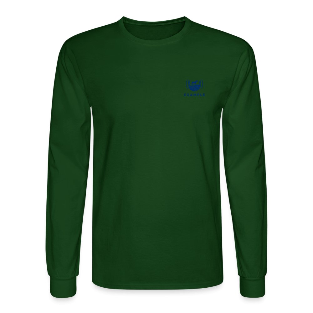 Men's Long Sleeve T-Shirt - Equiclient Apparel