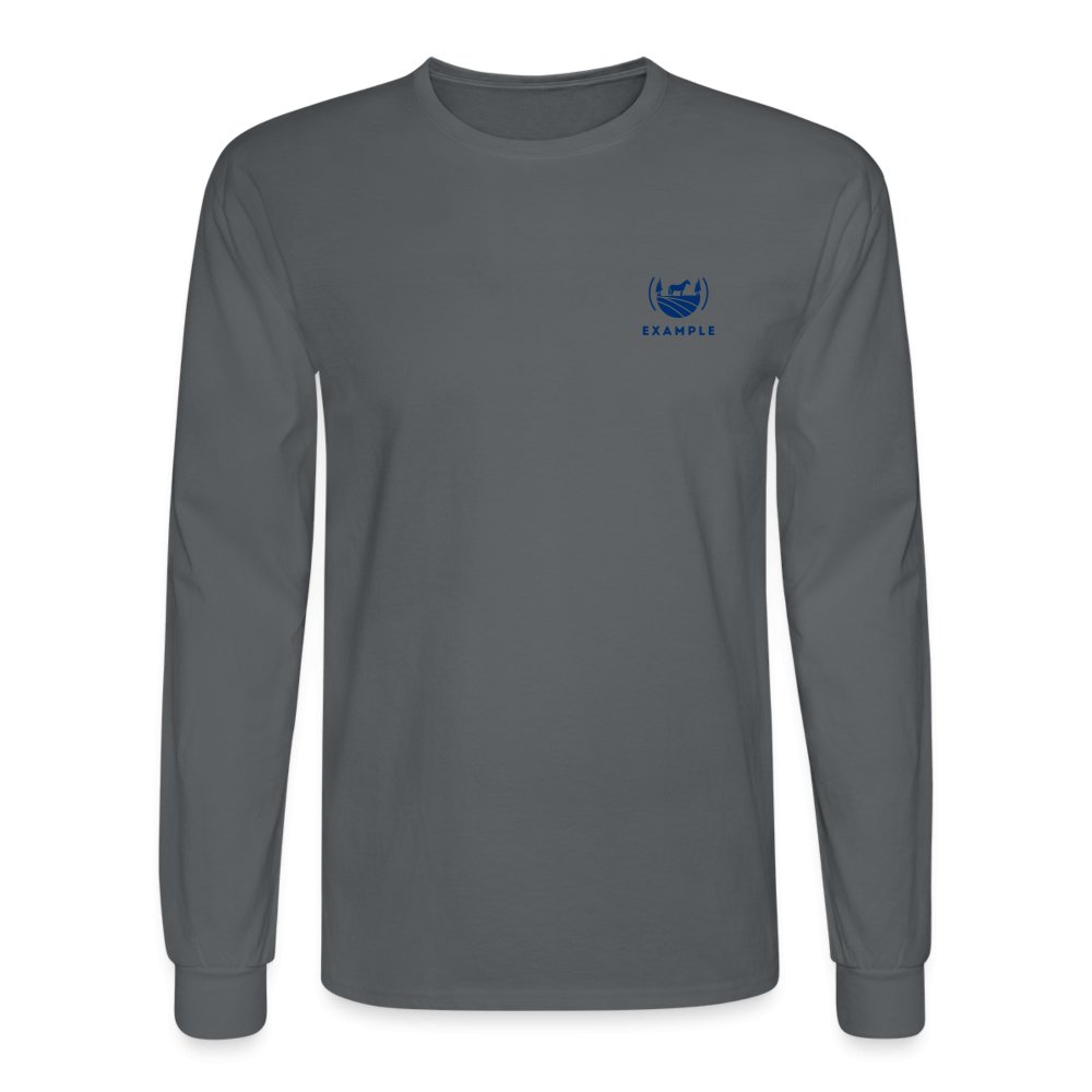 Men's Long Sleeve T-Shirt - Equiclient Apparel