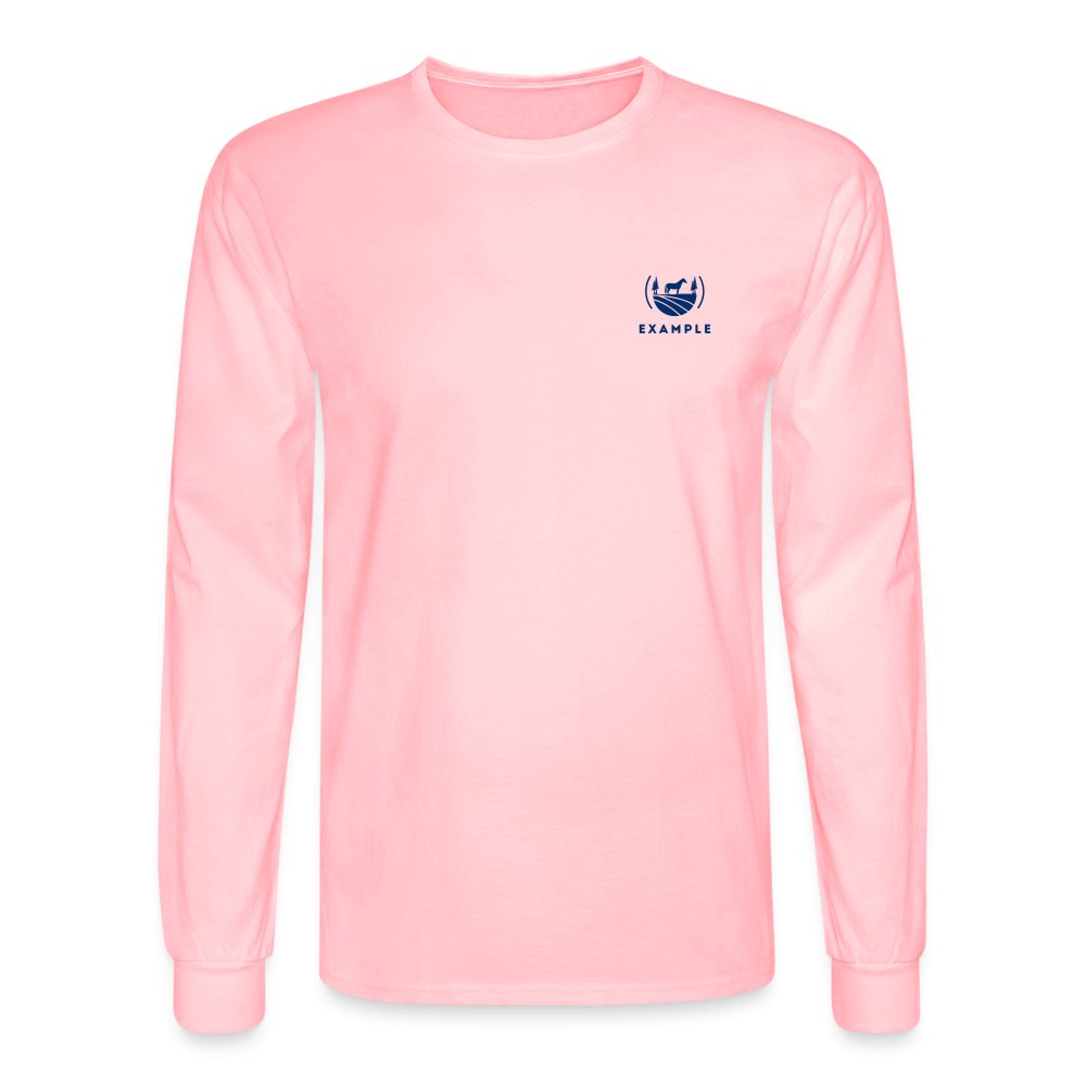 Men's Long Sleeve T-Shirt - Equiclient Apparel