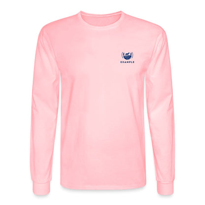Men's Long Sleeve T-Shirt - Equiclient Apparel